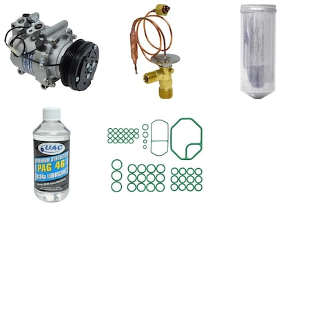 Universal Air Cond Universal Air Conditioning, KT3700 KT3700